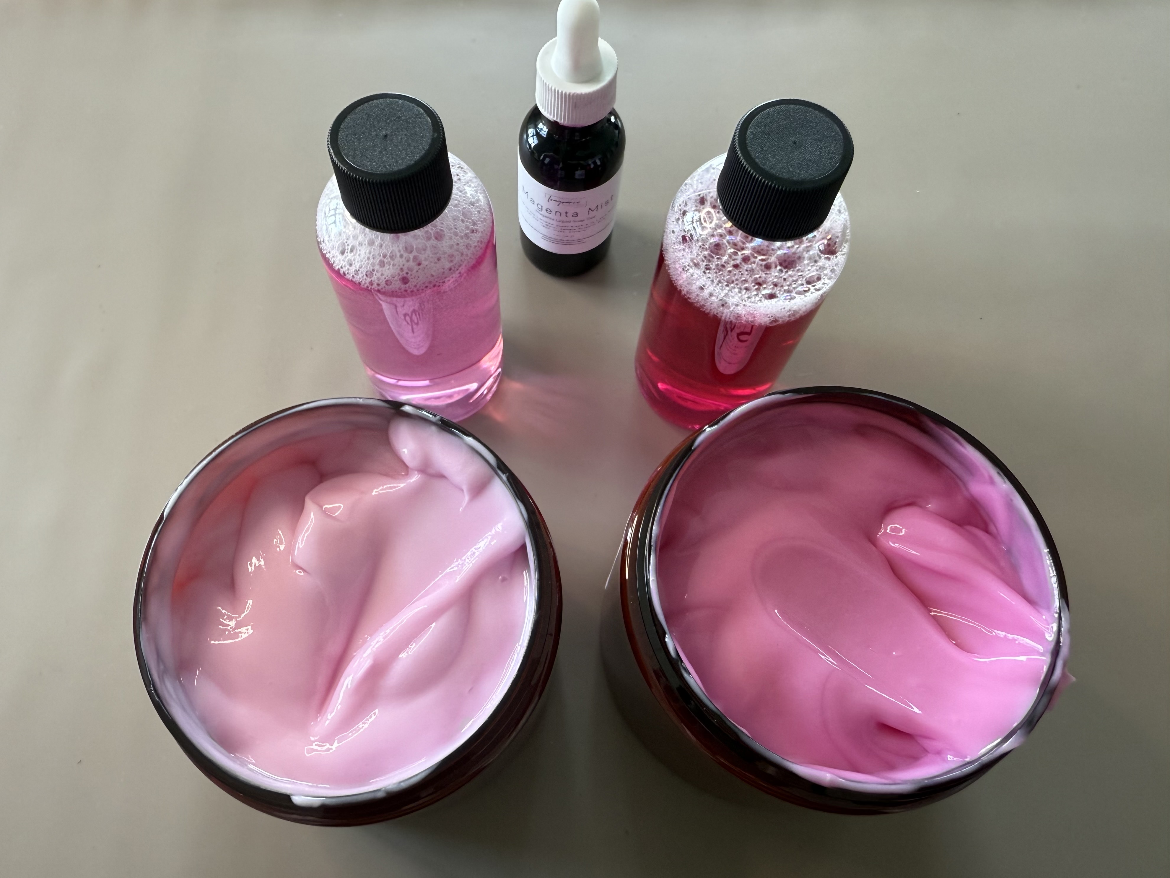 Magenta Mist Swatch